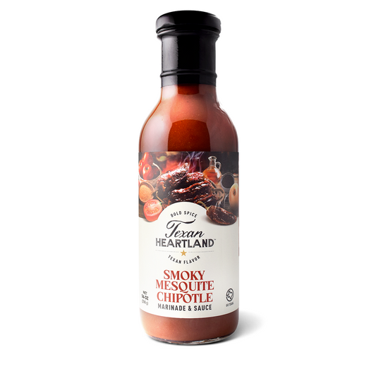 Texan Heartland Smoky Mesquite Chipotle Marinade & Sauce