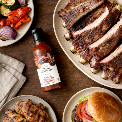 Texan Heartland Smoky Mesquite Chipotle Marinade & Sauce