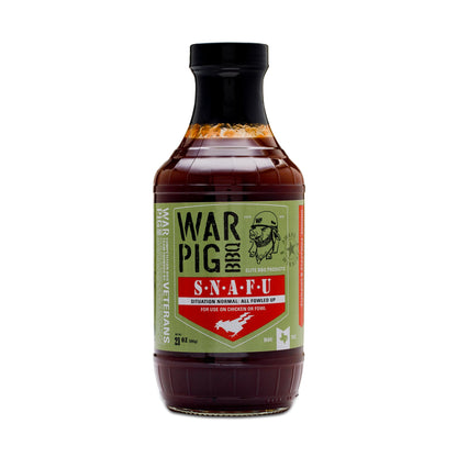 WarPig BBQ SNAFU Elite BBQ Sauce