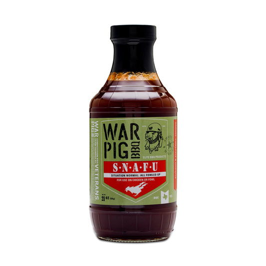 WarPig BBQ SNAFU Elite BBQ Sauce