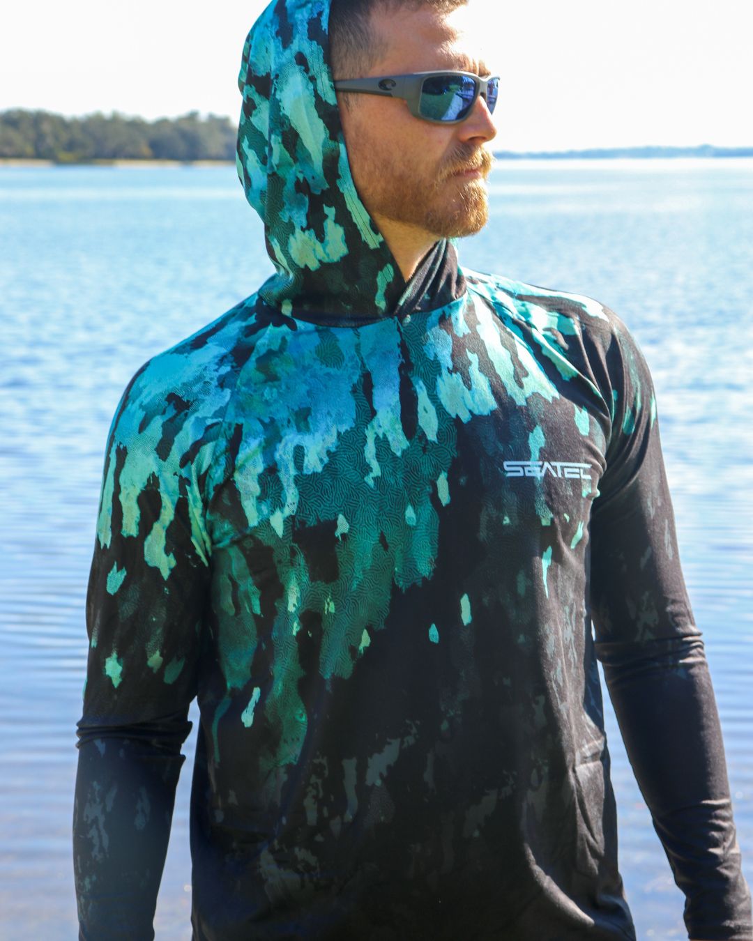 Seatec Outfitters MEN'S SPORT TEC | SNAKEHEAD | CREW