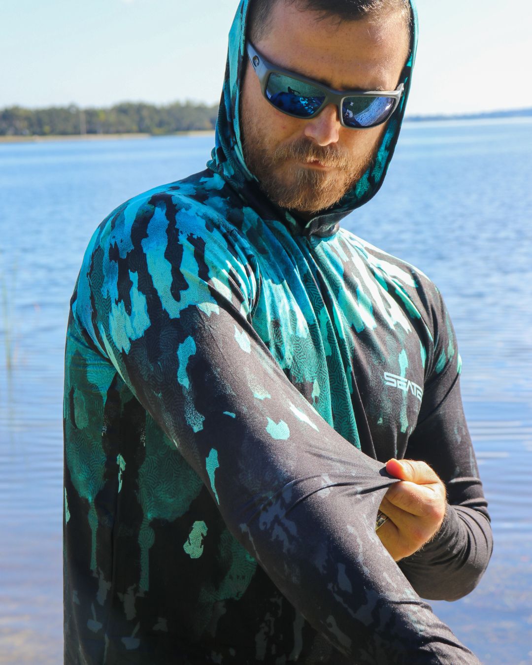 Seatec Outfitters MEN'S SPORT TEC | SNAKEHEAD | CREW