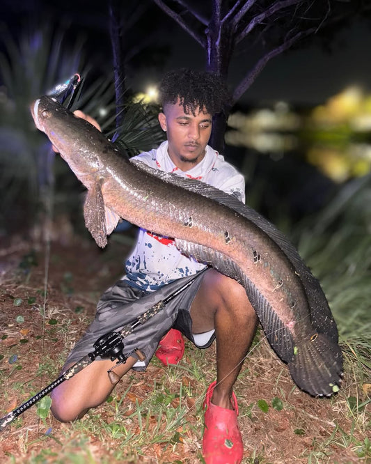 American Snakehead Customs Snek Frog