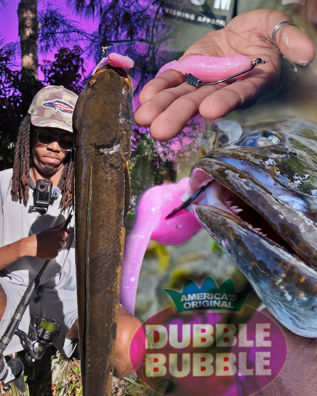 American Snakehead Customs Froglet