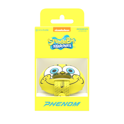 Phenom Elite HexaFlow 4.0 SnapPlate™ Mouthguard - Spongebob