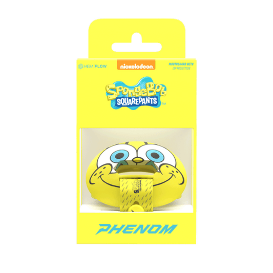Phenom Elite HexaFlow 4.0 SnapPlate™ Mouthguard - Spongebob