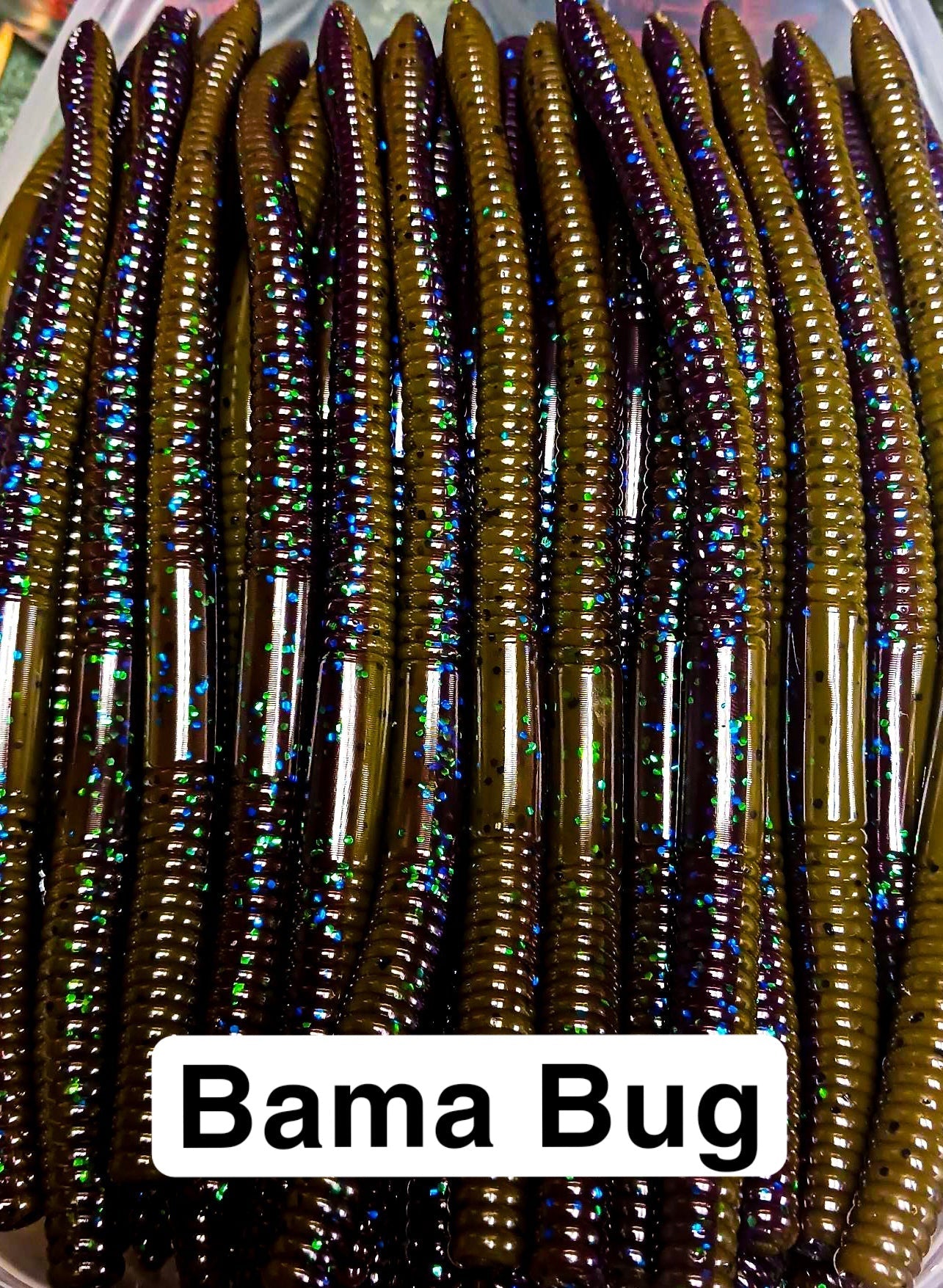 Southern Indiana Bait Co. 8" Mag Finesse Worm