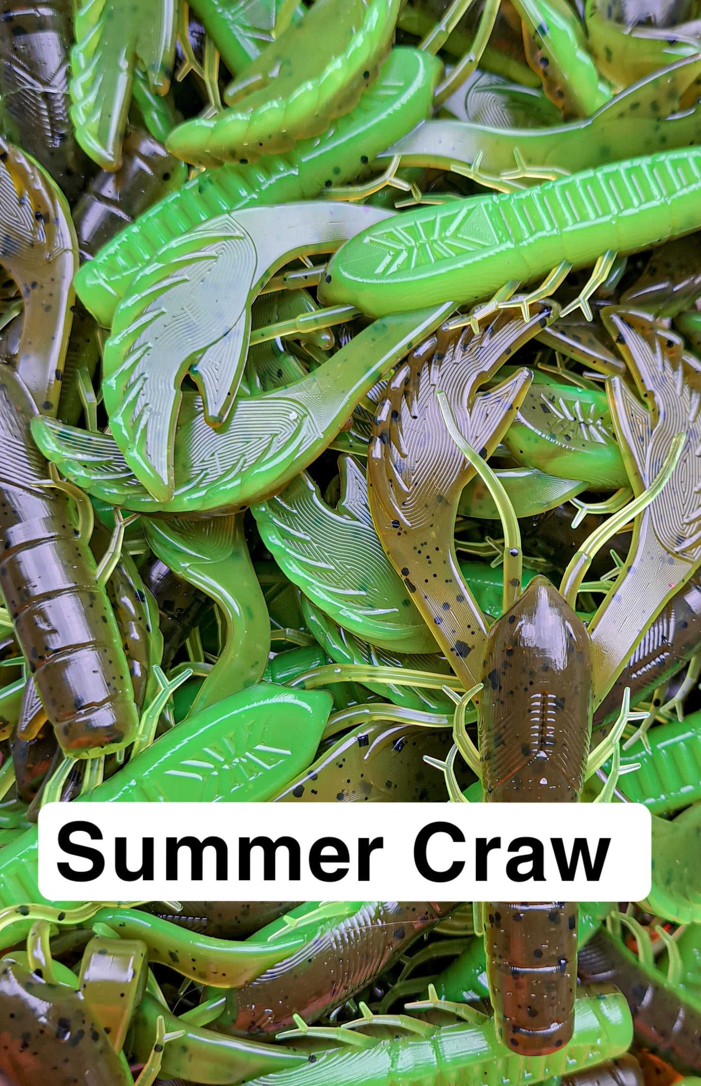 Southern Indiana Bait Co. 4" Chewin' Craws