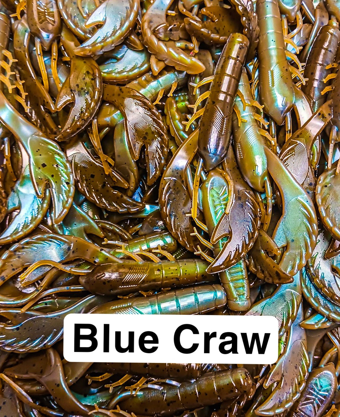 Southern Indiana Bait Co. 4" Chewin' Craws