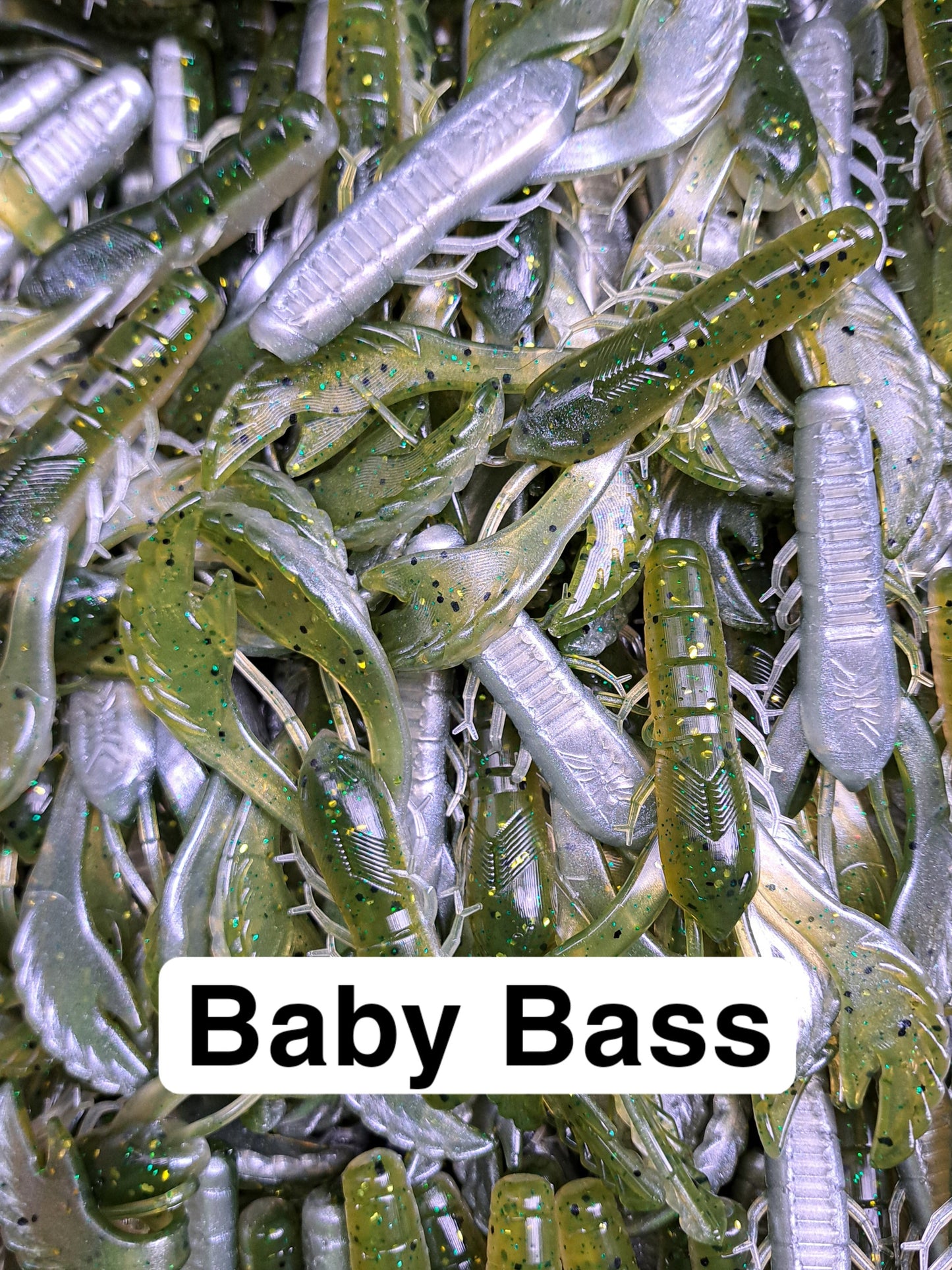 Southern Indiana Bait Co. 4" Chewin' Craws
