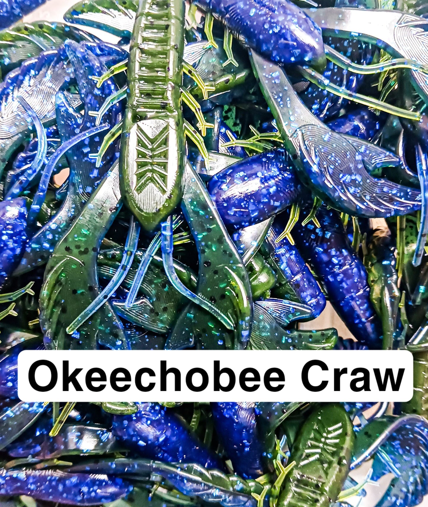 Southern Indiana Bait Co. 4" Chewin' Craws