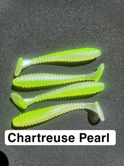 Southern Indiana Bait Co. 3.75" Paddletail Swimbait