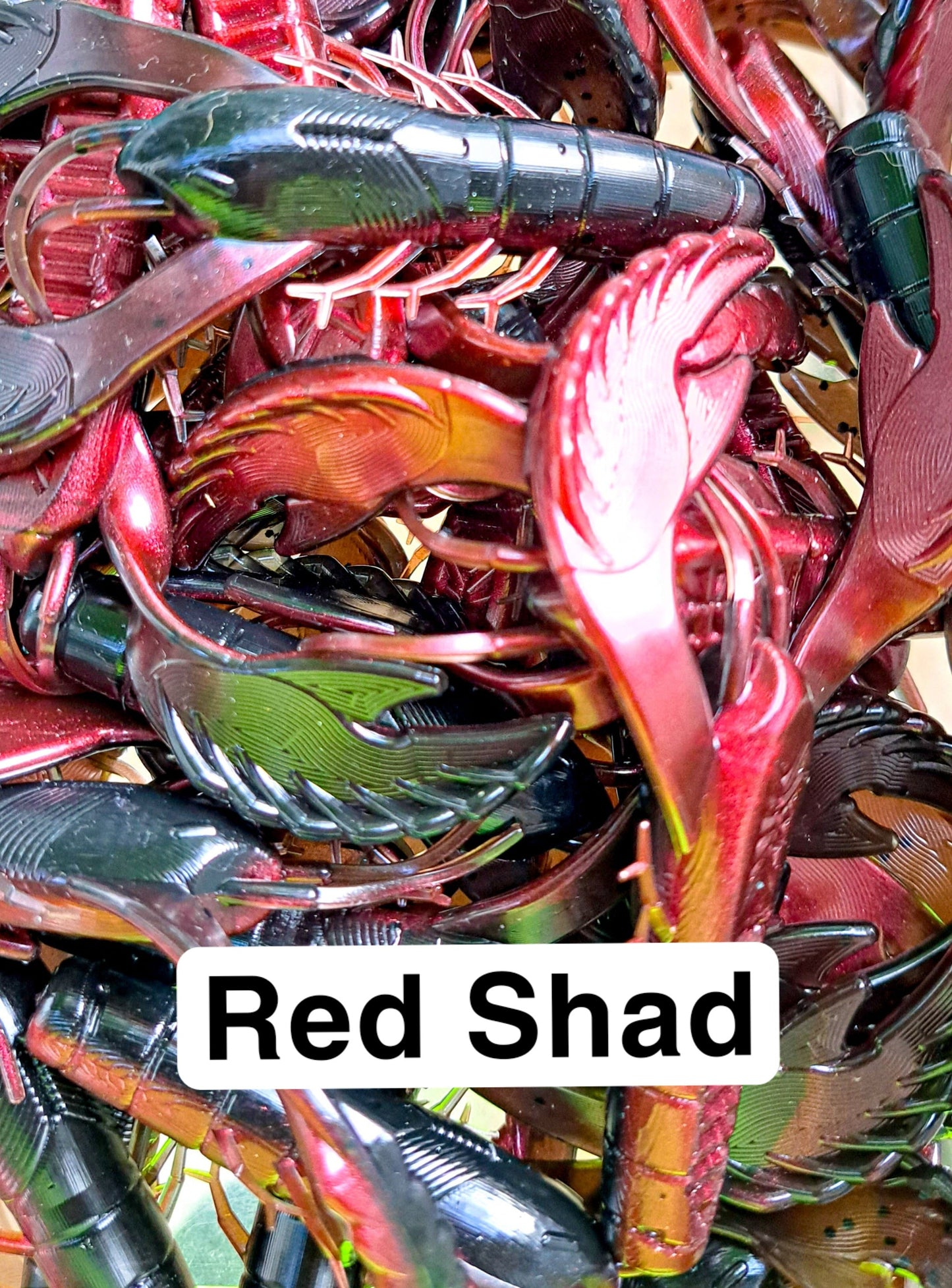 Southern Indiana Bait Co. 4" Chewin' Craws