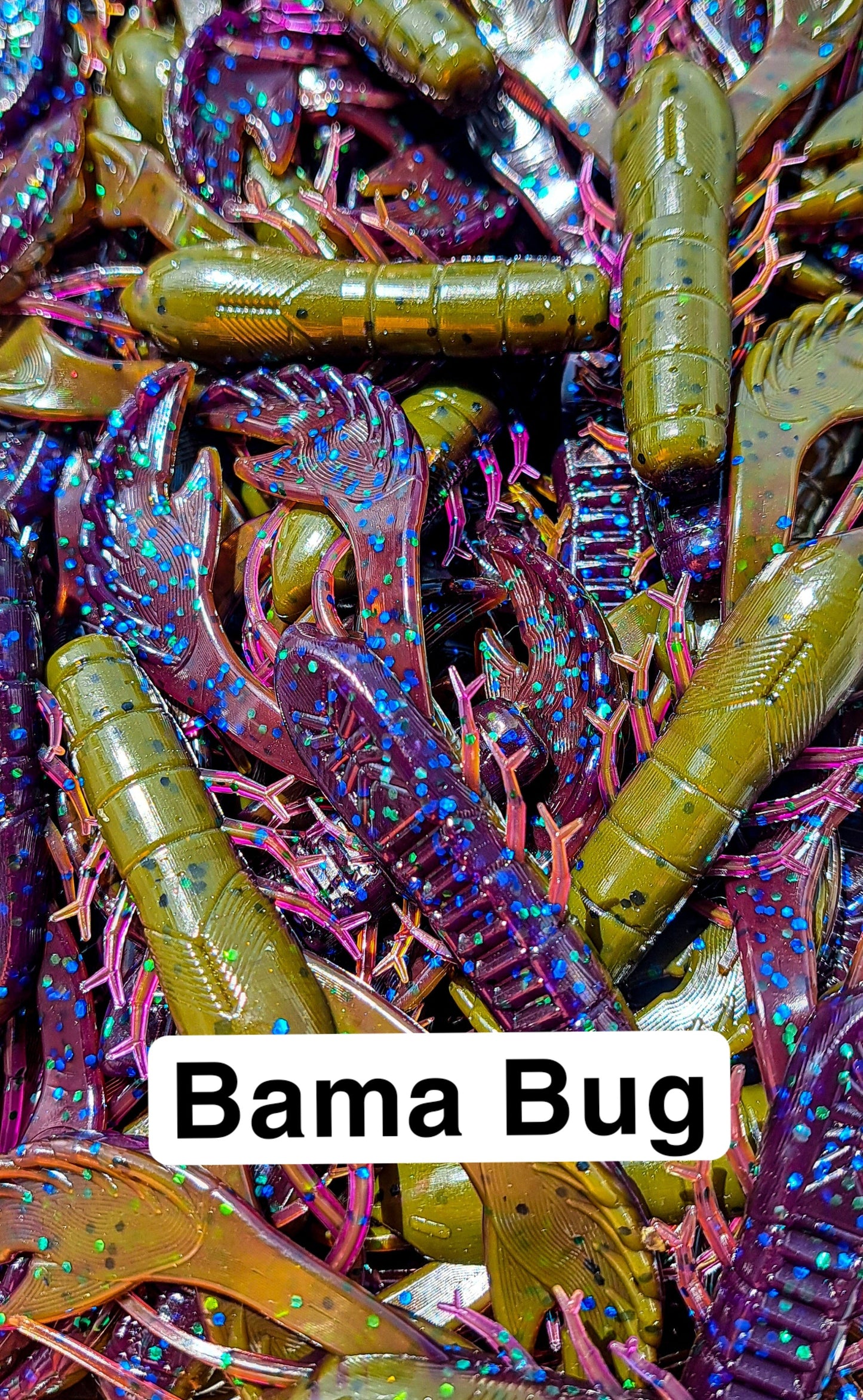 Southern Indiana Bait Co. 4" Chewin' Craws