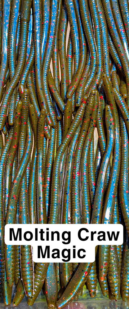 Southern Indiana Bait Co. 6" Worm