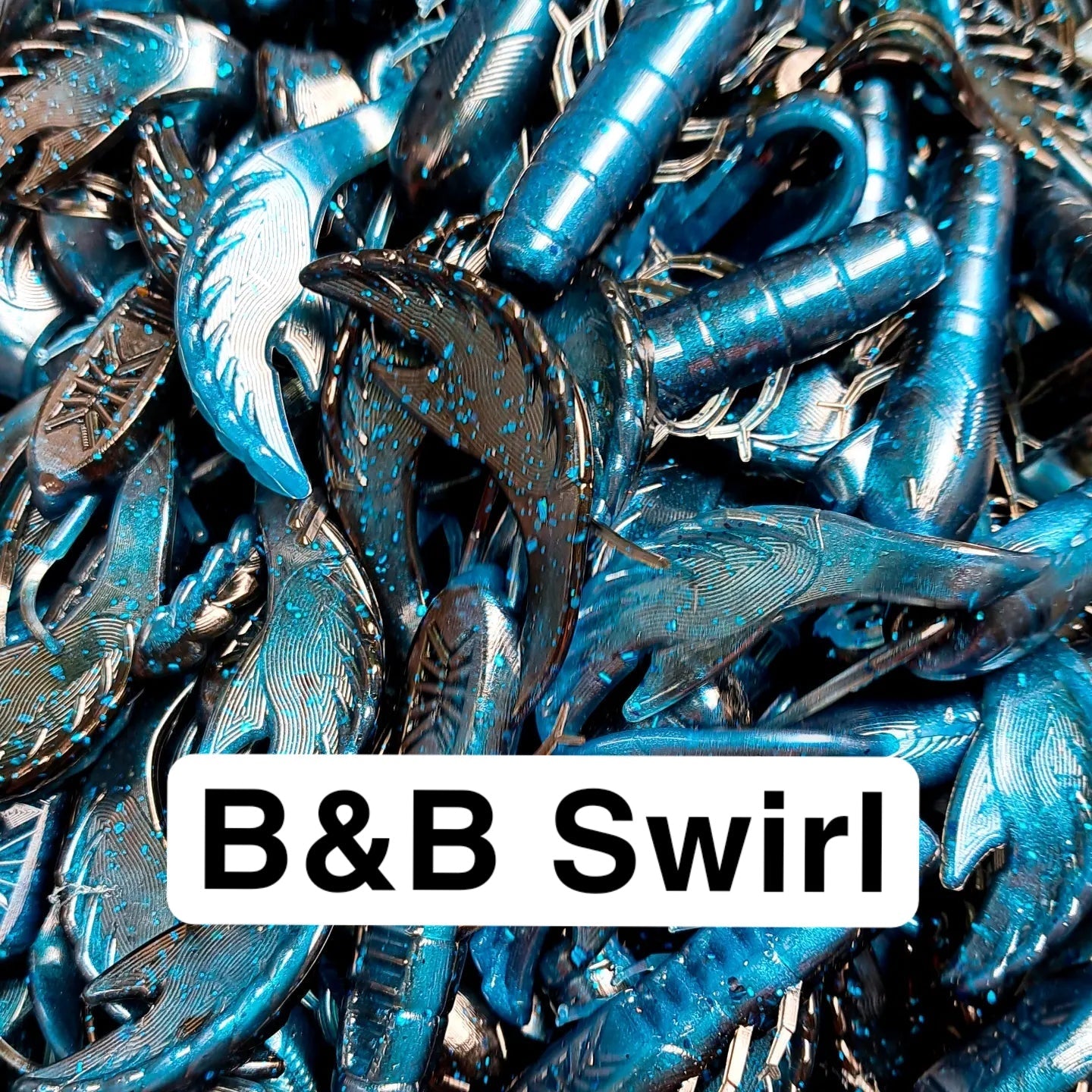 Southern Indiana Bait Co. 4" Chewin' Craws