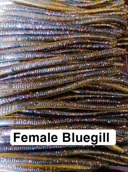 Southern Indiana Bait Co. 6" Worm