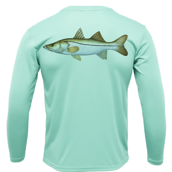 Snook Long Sleeve UPF 50+ Dry-Fit Shirt