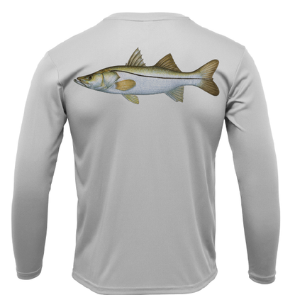 USA Snook Long Sleeve UPF 50+ Dry-Fit Shirt