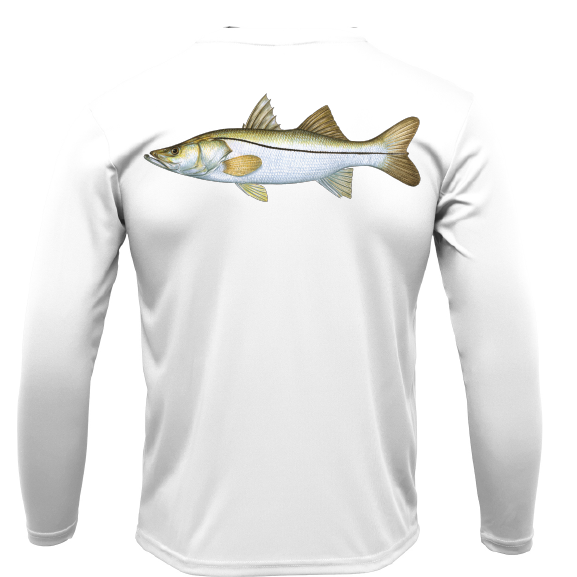 Snook Long Sleeve UPF 50+ Dry-Fit Shirt