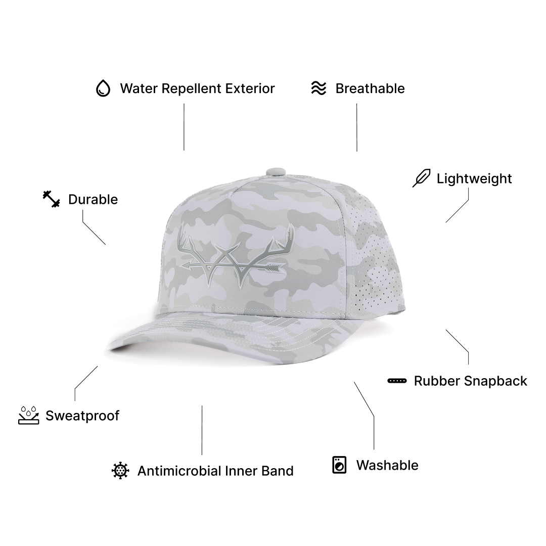 Webb Western Snow Camo