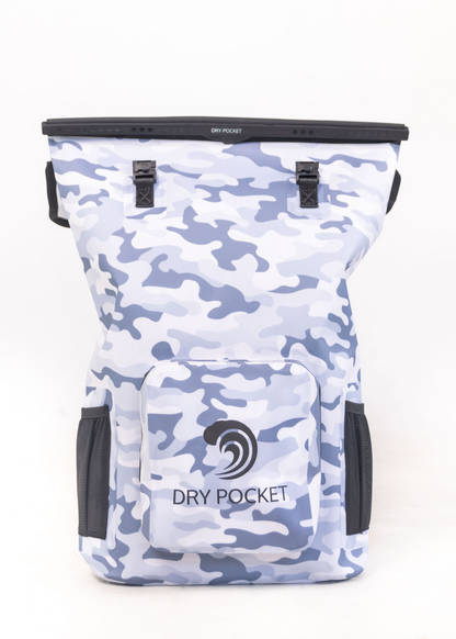 Dry Pocket 25-Liter, Auto-Sealing, Waterproof, Floating, Scent Proof Dry Bag