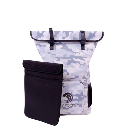 Dry Pocket 25-Liter, Auto-Sealing, Waterproof, Floating, Scent Proof Dry Bag