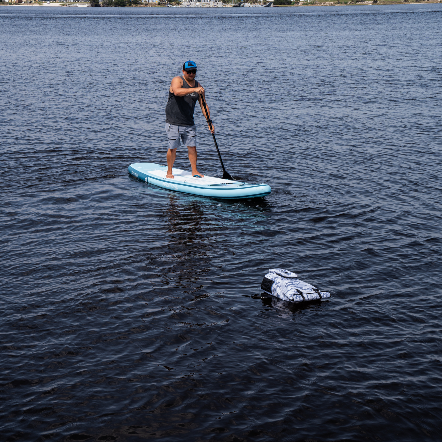 Dry Pocket 25-Liter, Auto-Sealing, Waterproof, Floating, Scent Proof Dry Bag