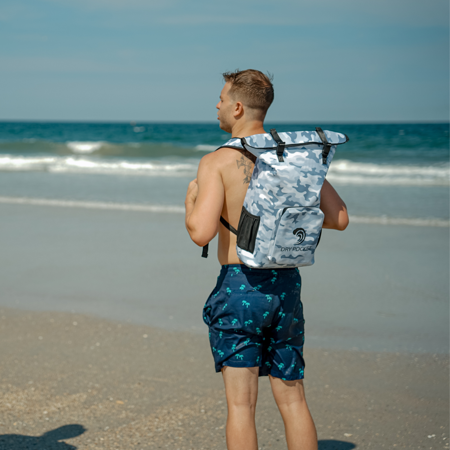 Dry Pocket 25-Liter, Auto-Sealing, Waterproof, Floating, Scent Proof Dry Bag