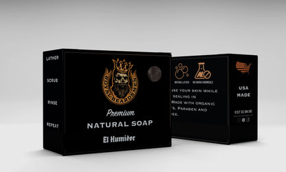 Royal Beardsmen El Humidor Soap Bar