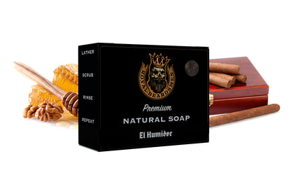 Royal Beardsmen El Humidor Soap Bar