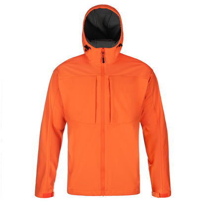 Orange Aglow Ridgerunner Softshell Jacket