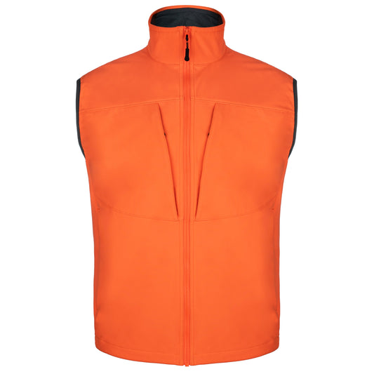 Orange Aglow Ridgerunner Softshell Vest