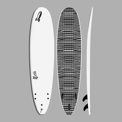 Rock-It Surf 8' BIG SOFTY longboard (3-fin)