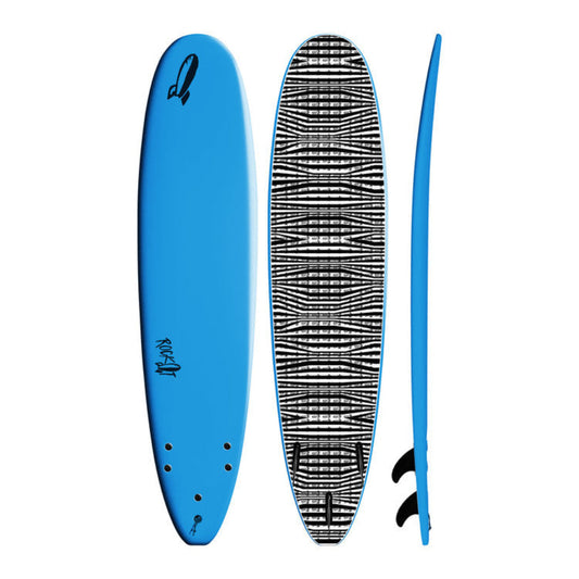 Rock-It Surf 8' BIG SOFTY longboard (3-fin)
