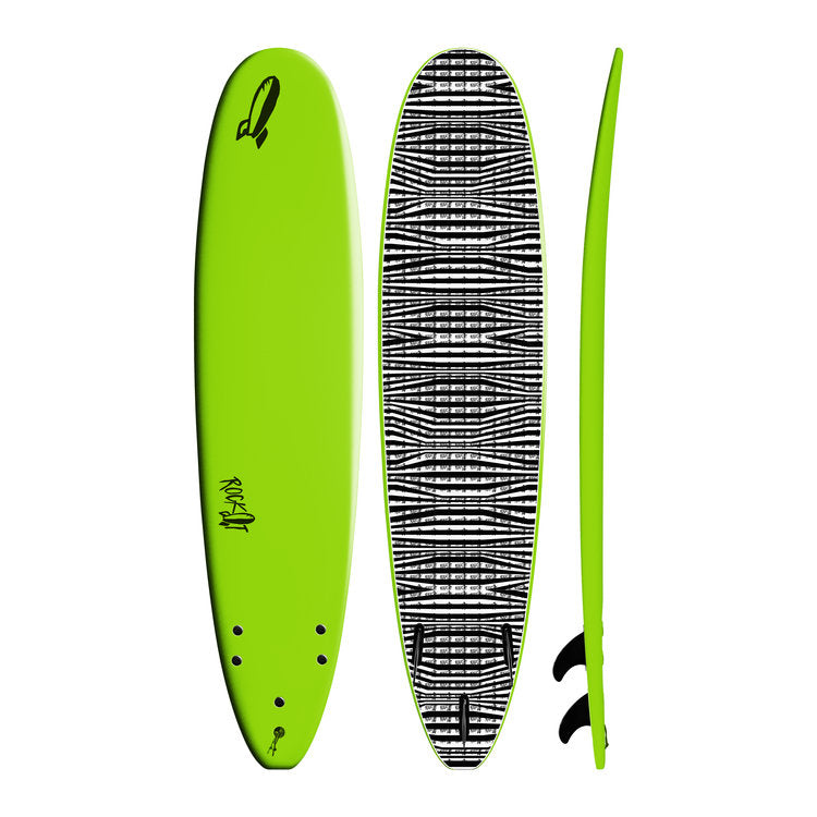 Rock-It Surf 8' BIG SOFTY longboard (3-fin)