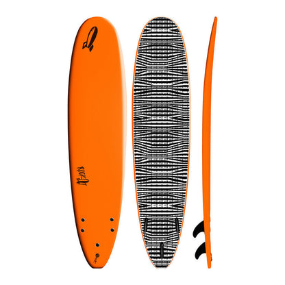 Rock-It Surf 8' BIG SOFTY longboard (3-fin)