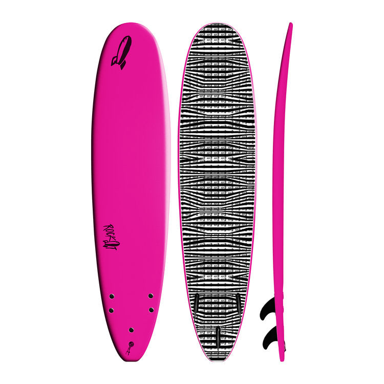 Rock-It Surf 8' BIG SOFTY longboard (3-fin)