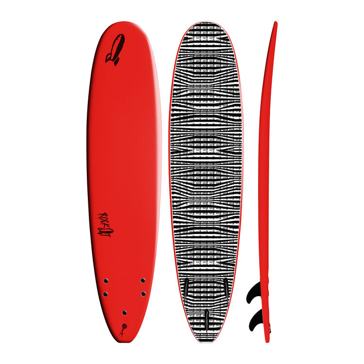 Rock-It Surf 8' BIG SOFTY longboard (3-fin)