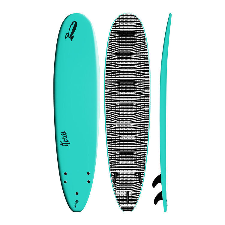 Rock-It Surf 8' BIG SOFTY longboard (3-fin)