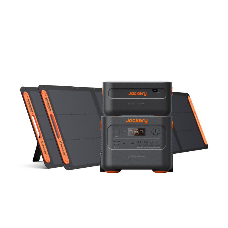 Jackery Solar Generator 2000 Plus