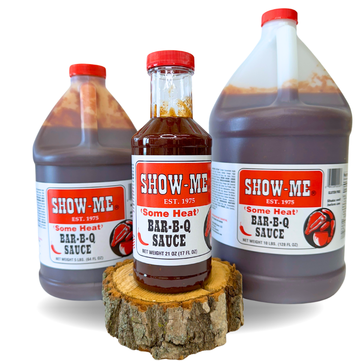 Show-Me® 'Some Heat' Bar-B-Q Sauce
