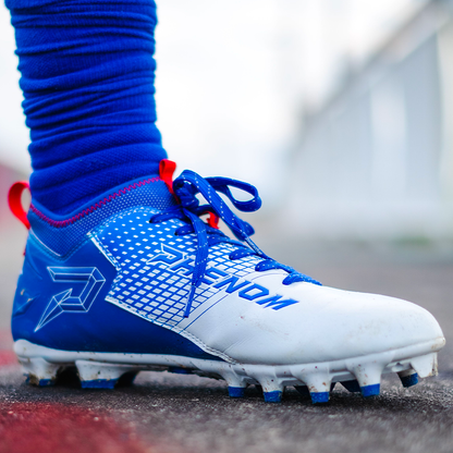 Sonic the Hedgehog Football Cleats - Quantum Speed by Phenom Elite