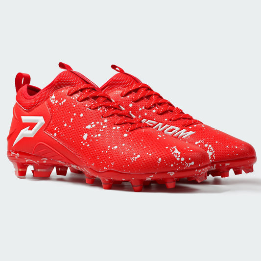 Phenom Elite Kool-Aid 'Cherry' Football Cleats - Quantum Speed by Phenom Elite