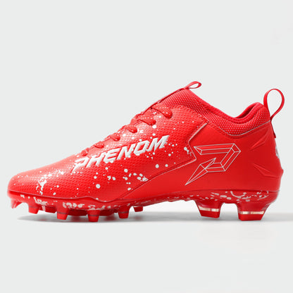 Phenom Elite Kool-Aid 'Cherry' Football Cleats - Quantum Speed by Phenom Elite