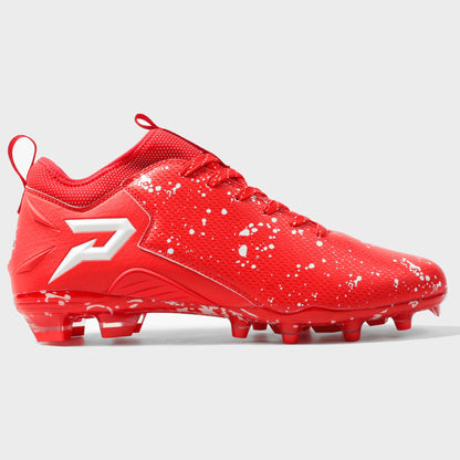 Phenom Elite Kool-Aid 'Cherry' Football Cleats - Quantum Speed by Phenom Elite
