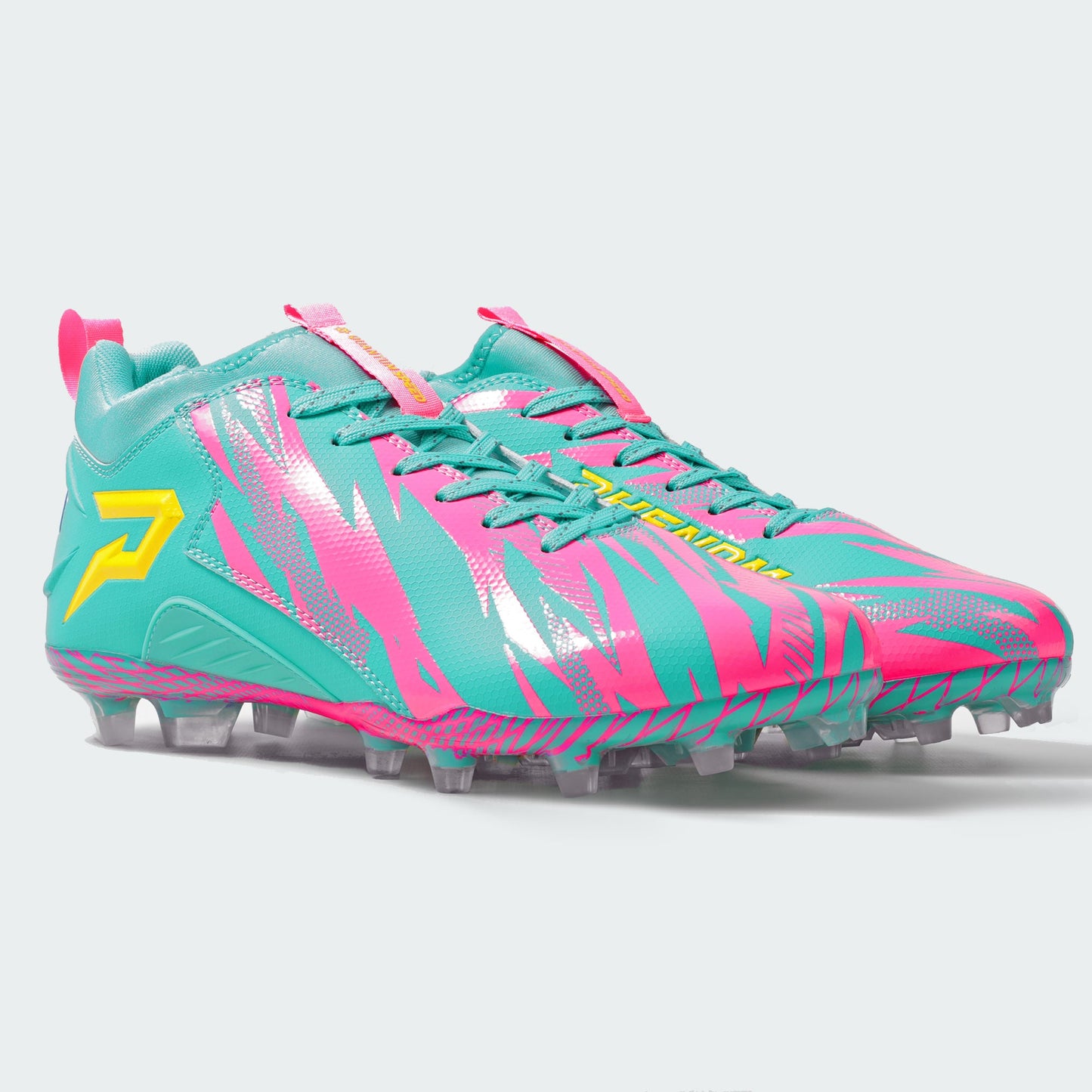 Phenom Elite Kool-Aid 'Sharkleberry Fin' Football Cleats - Quantum Speed by Phenom Elite