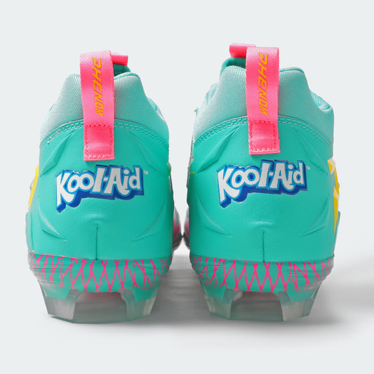 Phenom Elite Kool-Aid 'Sharkleberry Fin' Football Cleats - Quantum Speed by Phenom Elite