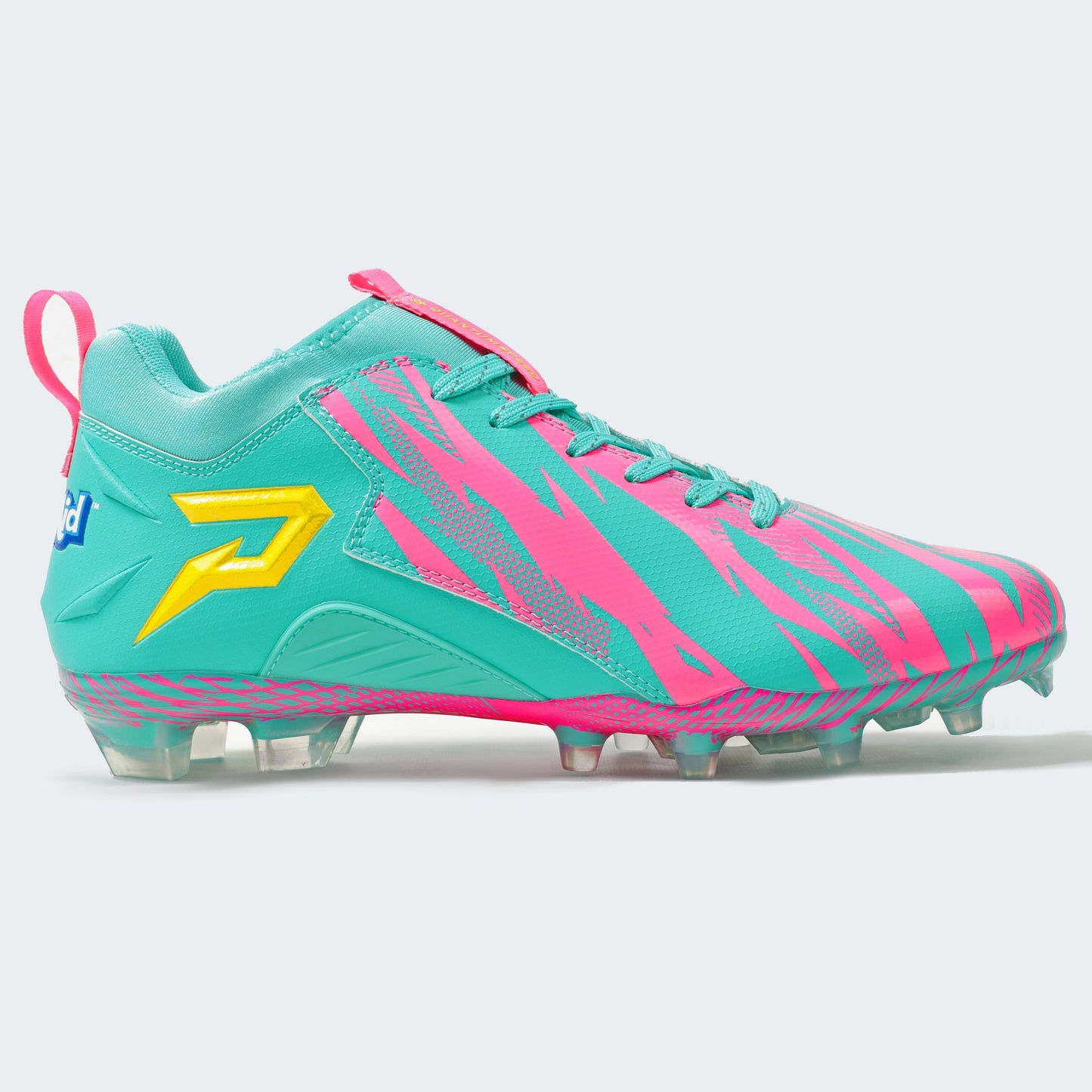 Phenom Elite Kool-Aid 'Sharkleberry Fin' Football Cleats - Quantum Speed by Phenom Elite
