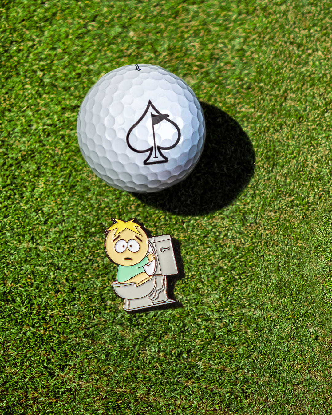 Pins and Aces South Park Ball Marker - Butters